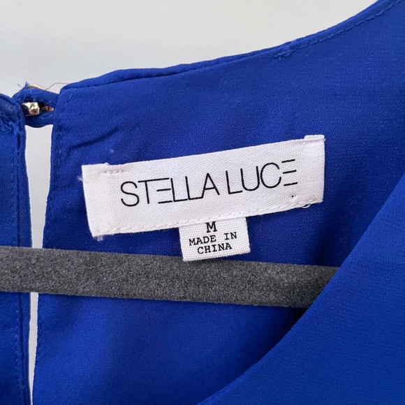 Chiffon Layered Tank Top with Round Neck - Picture 3 of 6